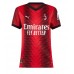 Tanie Strój piłkarski AC Milan Koszulka Podstawowej dla damskie 2023-24 Krótkie Rękawy